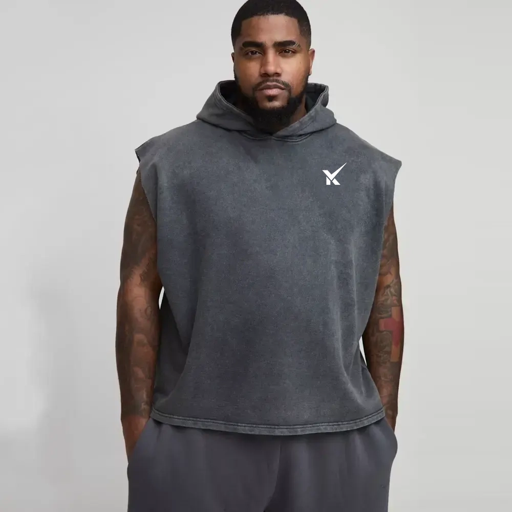 Oversized Worldwide Contrast Stitch Hoodie