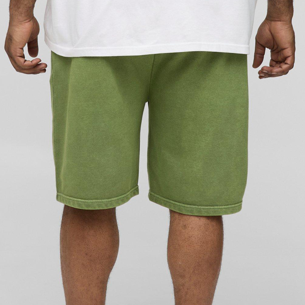 Waist Ripstop Printed Relaxed Cargo Shorts