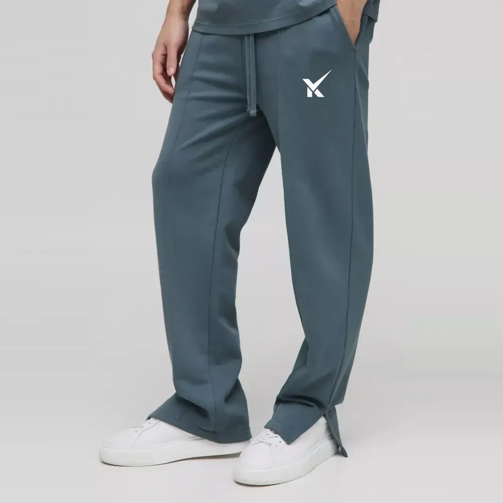 Regular Star Printed Varsity Gusset Jogger