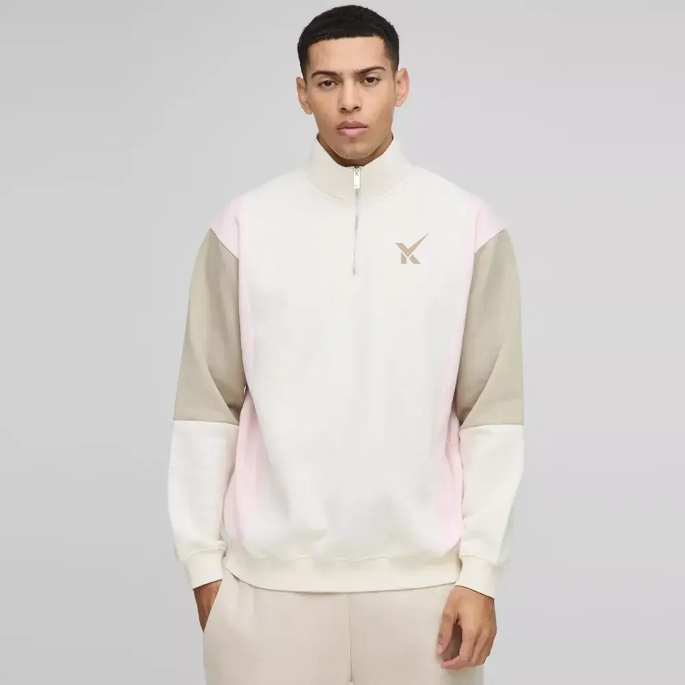 Oversized Boxy Seam Wash Sweatshirt