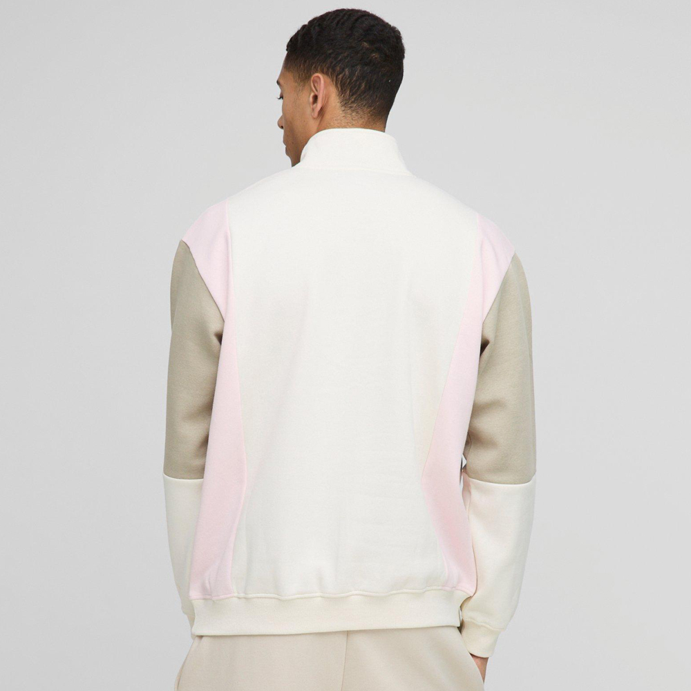 Oversized Boxy Seam Wash Sweatshirt