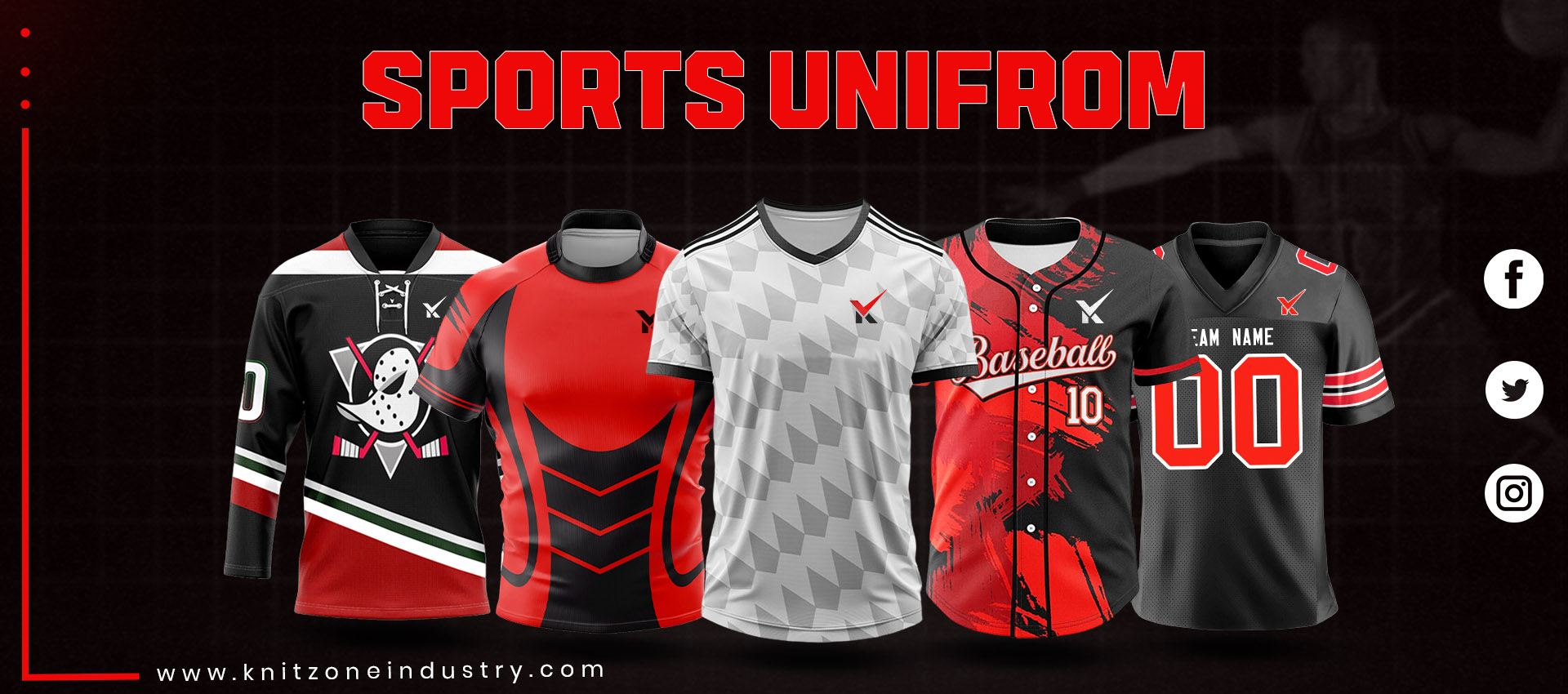 sports uniform